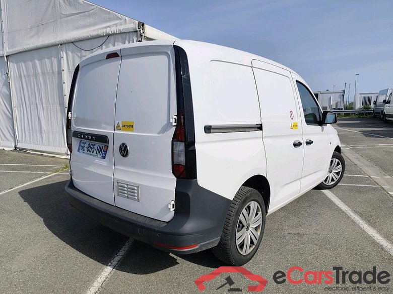 VOLKSWAGEN Caddy Cargo / 2020 / 4P / Fourgonnette 2.0 TDI 75ch Business #3