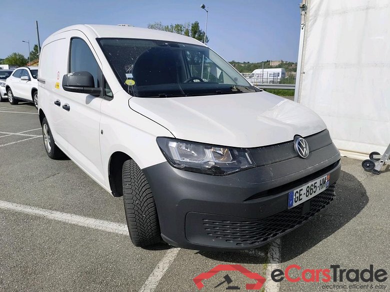 VOLKSWAGEN Caddy Cargo / 2020 / 4P / Fourgonnette 2.0 TDI 75ch Business #4