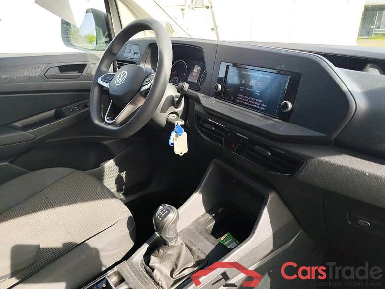 VOLKSWAGEN Caddy Cargo / 2020 / 4P / Fourgonnette 2.0 TDI 75ch Business #5