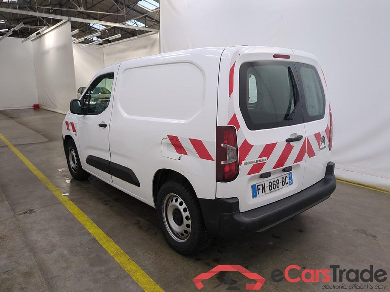 Berlingo Fourgon Worker M 1000 1.5 BlueHDi 130CV BVA8 E6dT #2