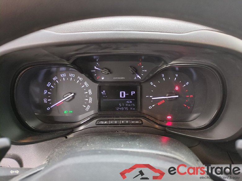 Berlingo Fourgon Worker M 1000 1.5 BlueHDi 130CV BVA8 E6dT #5