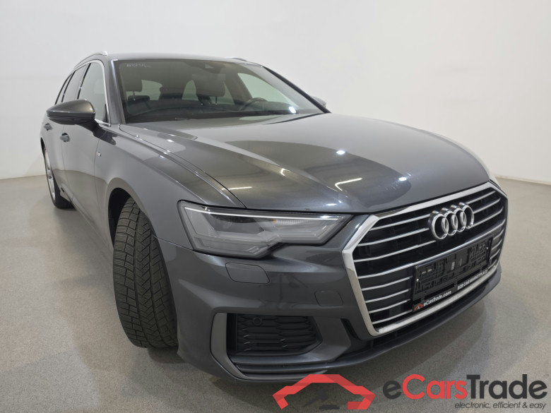 Audi A6 Avant 2.0 40 TDi S-Line Aut. LED-Xenon Virtual Navi-Pro Sport-Leather KeylessGo Klima PDC ... #3