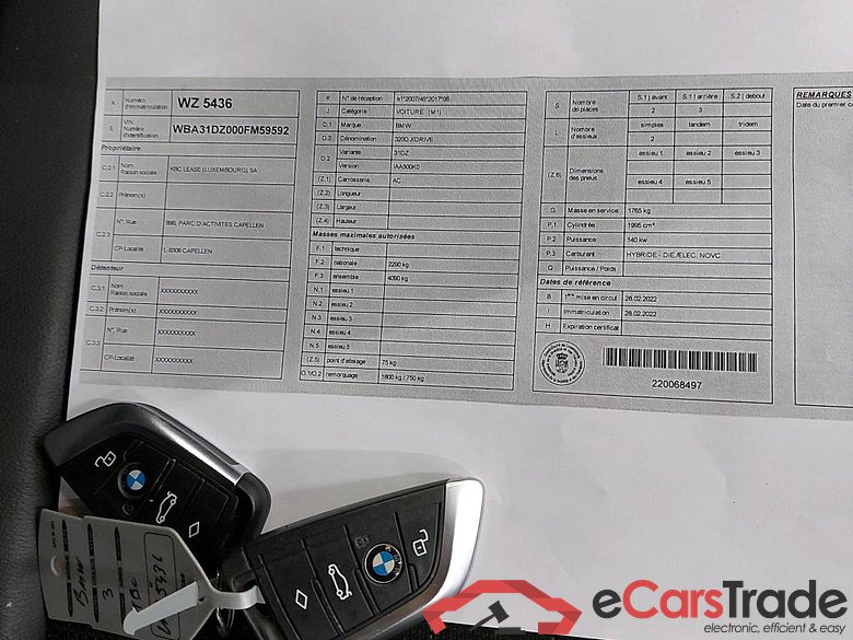 BMW - BMW 3 TOURING 320dA xDrive 190PK Business Edition Sport & PDC Front & Rear #4