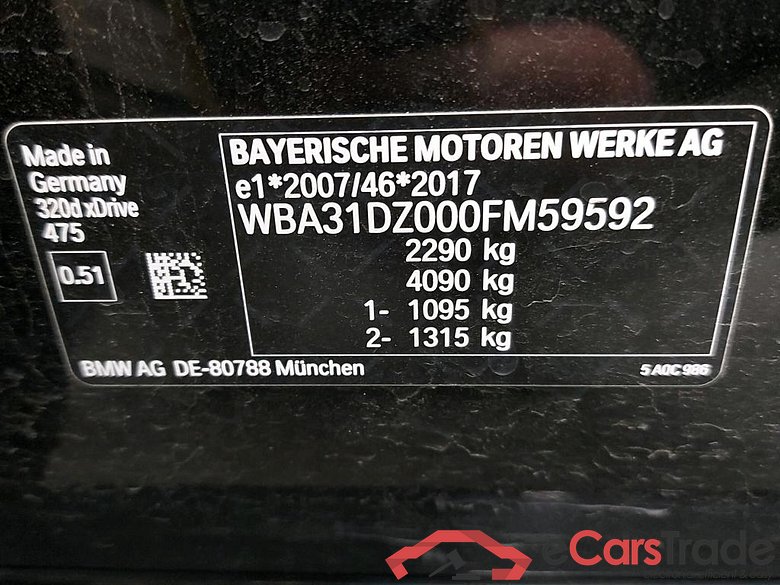BMW - BMW 3 TOURING 320dA xDrive 190PK Business Edition Sport & PDC Front & Rear #6
