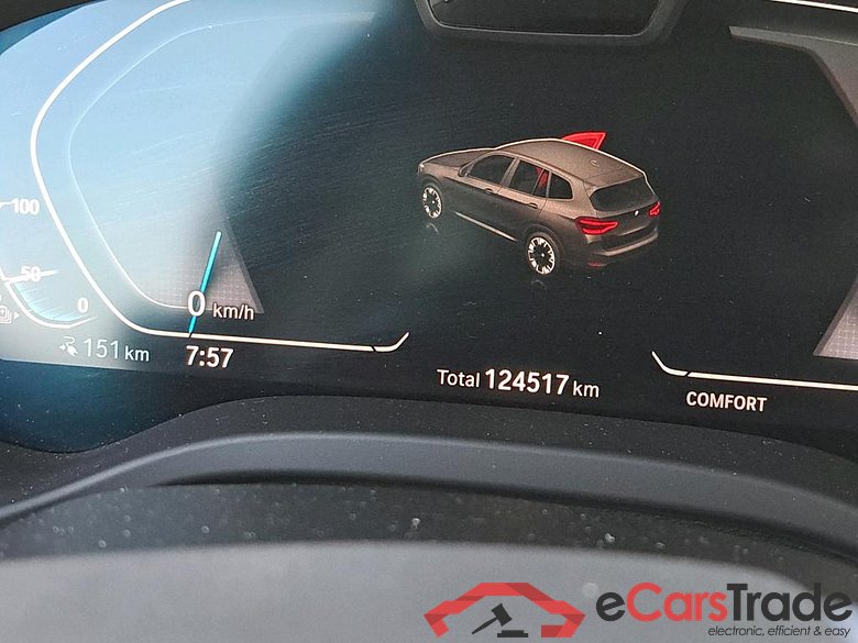 BMW I - BMW IX3 sDrive35A 286PK With Climatic & Electric Heated Seats & Cruise Control & Park Sensors Front & Rear   * ELECTRIC * #5