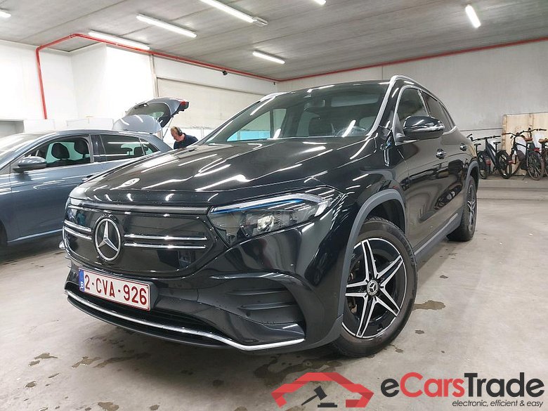 MERCEDES - MER EQA 250 Business Solution Luxury 190PK & AMG & Premium & Smartphone Integration  * ELECTRIC *