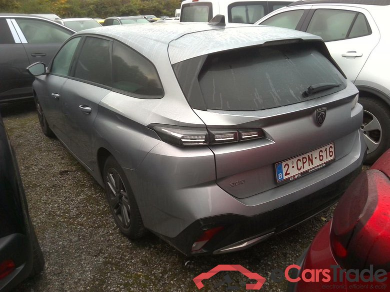 Peugeot 308 SW 1.2 PureTech Allure Aut. LED I-Cockpit Display 1/2 Leather KeylessGo Klima PDC ... #4