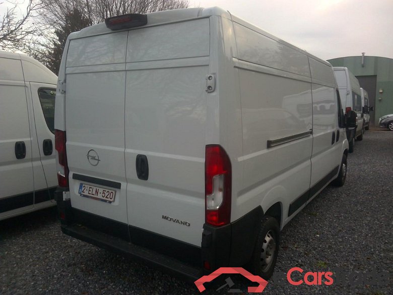 OPEL MOVANO MOVANO 3500 2.2 L Turbo D 103kW L3H2 Lig #4