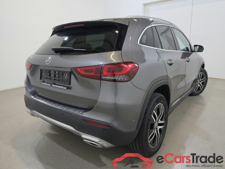 Mercedes GLA 200d Aut. LED-Xenon Widescreen Navi 1/2 Sport-Leather KeylessGo Camera Klima PDC ... #4