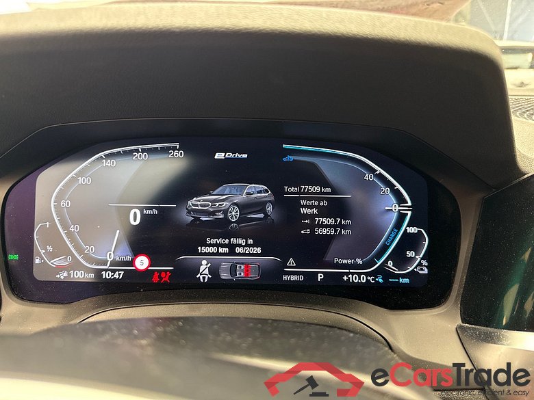 Baureihe 3 Touring 320 e Sport Line 2.0 150KW AT8 E6d #6