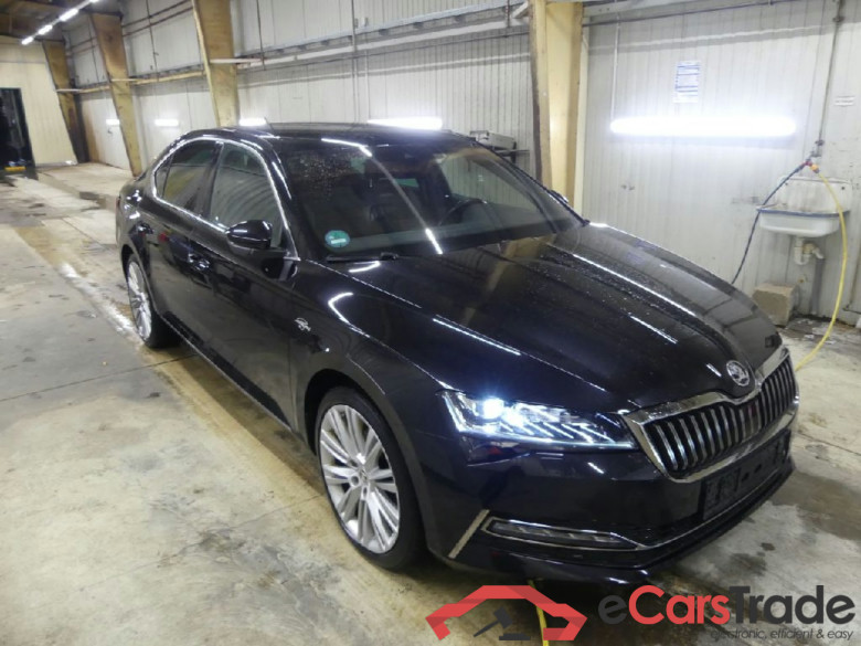 Skoda Superb 2.0 TDI 200Hp L&K Aut. Pano LED-Xenon Virtual Navi Leather KeylessGo Klima PDC ... #2