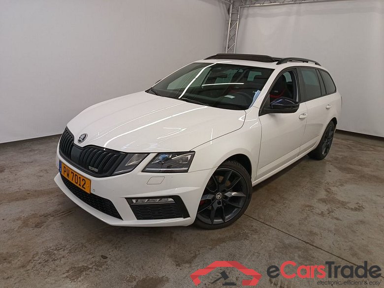 SKODA OCTAVIA COMBI 2.0 CR TDi 184 4x4 RS DSG 5d #1