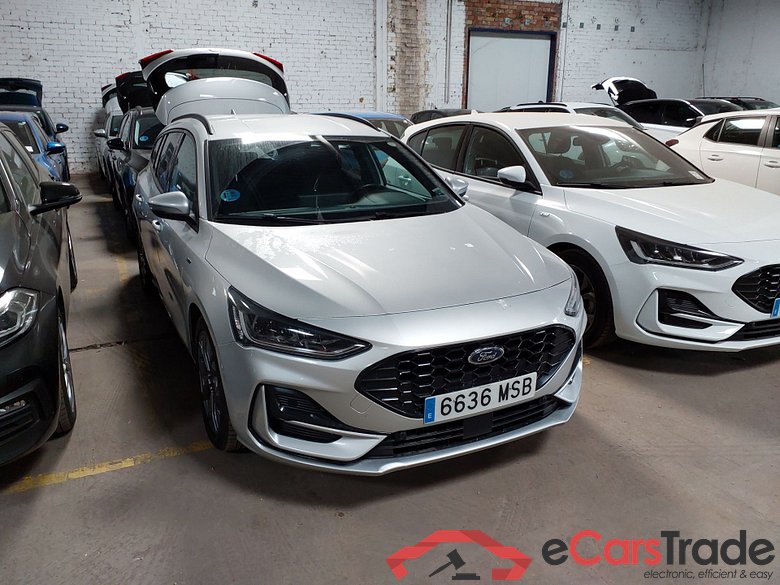 FORD Focus SPORTBREAK 1.0 Ecoboost MHEV 114KW (155CV) Automát ST Line