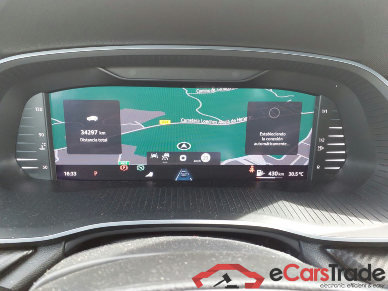 SKODA Octavia RS 2.0 TSI 195 kW (265CV) DSG 7 vel AutomÃ¡tico Combi(Pano + Winterpack) #4