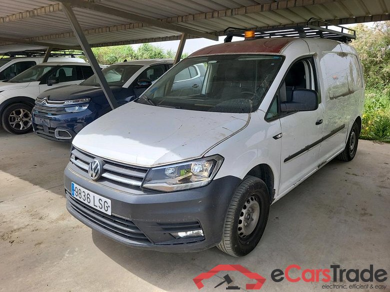VOLKSWAGEN Caddy / 2015 / 4P / furgón derivado de turismo ABT e-Caddy Maxi Furgón