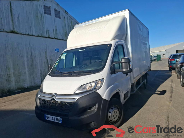 CITROEN JumperChassisCabine SC / 2014 / 2P / Chassis cab 4-35 L3 BlueHDi 165 S&S BVM6 Control