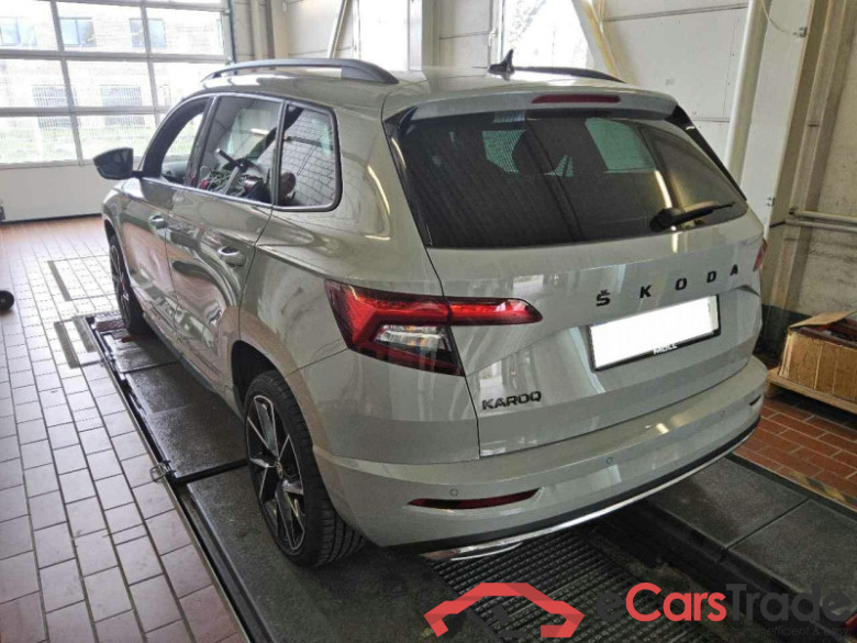Skoda Karoq (NU)(2017->) DE - SUV5 1.5 TSI ACT EU6d, Sportline OPF, (Facelift) 2021 - 2024 #4