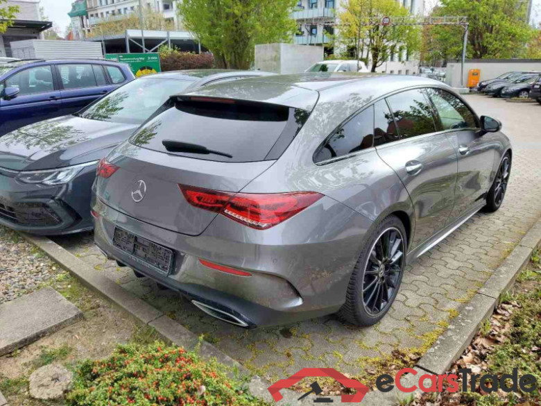 Mercedes-Benz CLA Shooting Brake (BM 118)(06.2019->) DE - Kb5 CLA 250 EU6d, AMG Line, 2019 - 2023 #3