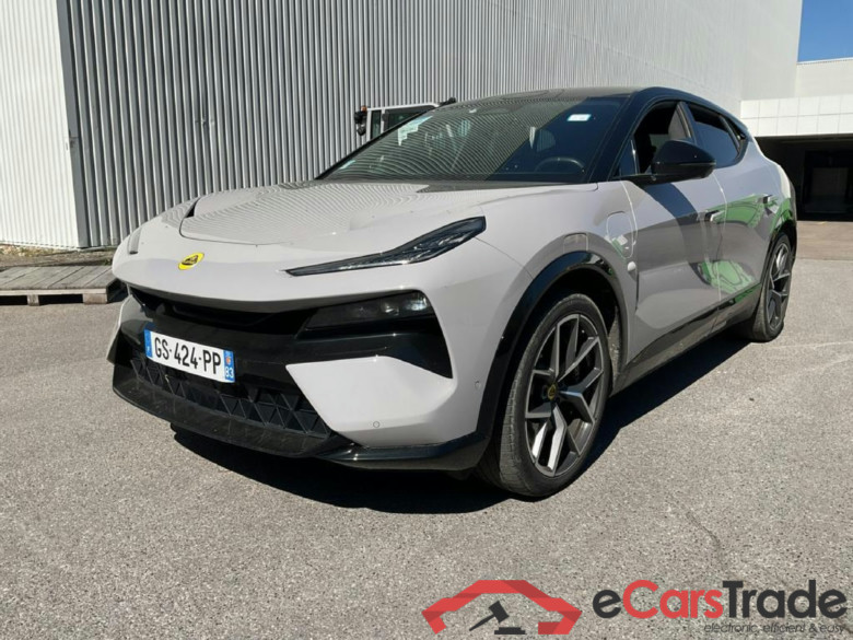 Lotus Eletre Eletre Elektro 612hp #1