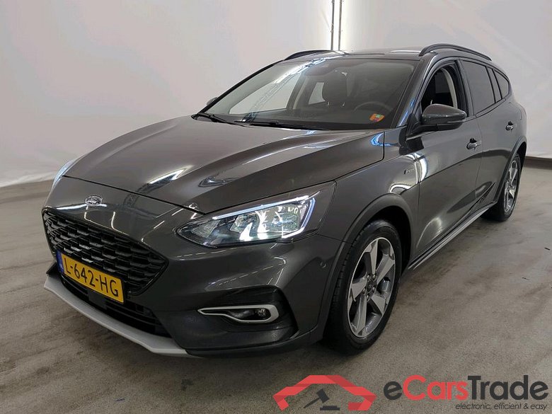 Ford Focus 1.0 EcoBo Hybrid 125pk Active Bus Wagon 5d