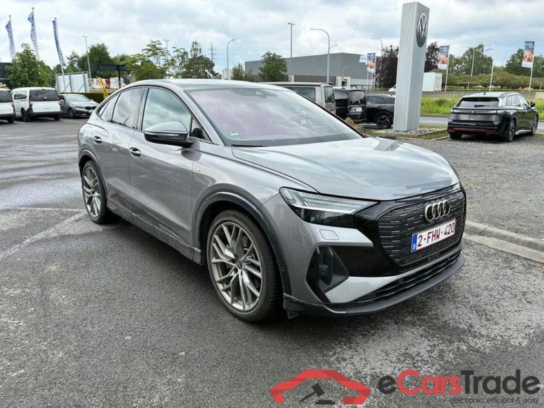 AUDI Q4 Sportback e-tron Audi Q4 Sportback S line 45 e-tron quattro 195,00 kW #2