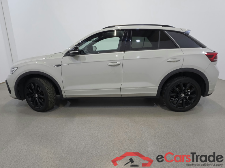 Volkswagen T-Roc 1.5 TSI 150Hp R-Line Aut. LED-Matrix Virtual ACC Navi 1/2 Sport-Leather KeylessGo Camera Klima PDC ... #2