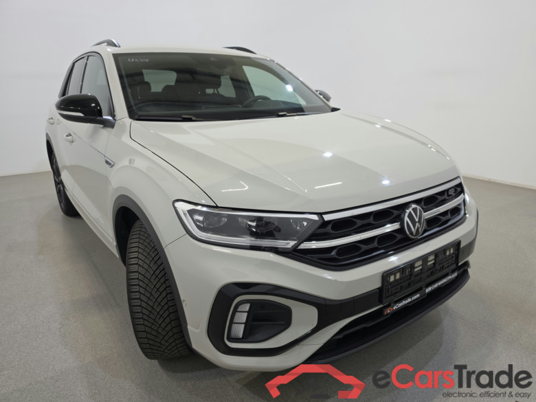 Volkswagen T-Roc 1.5 TSI 150Hp R-Line Aut. LED-Matrix Virtual ACC Navi 1/2 Sport-Leather KeylessGo Camera Klima PDC ... #3