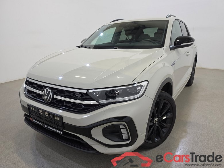 Volkswagen T-Roc 1.5 TSI 150Hp R-Line Aut. LED-Matrix Virtual ACC Navi 1/2 Sport-Leather KeylessGo Camera Klima PDC ...