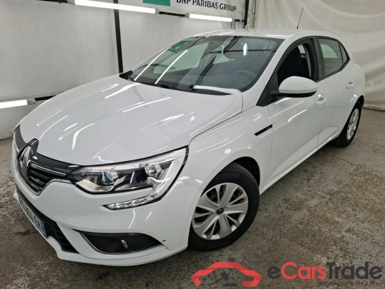 Megane IV Berline 5 ptes. Société Air 1.3 TCe 115CV BVM6 E6dT