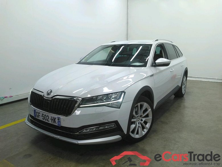 Superb Break Scout 2.0 TDI 150CV BVA7 E6d #1