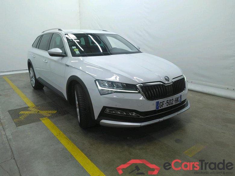 Superb Break Scout 2.0 TDI 150CV BVA7 E6d #4