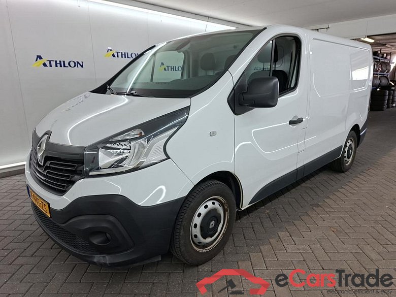 RENAULT Trafic GB L1H1 T29 ENERGY 1.6 dCi 125 TT Comfort 4D 92kW