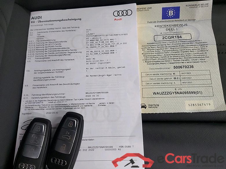 AUDI - AUD A3 BERLINE 30 TFSi 110PK S-Tronic Advanced Business Edition Pack Platinum With Heated Seats & Rear Camera * PETROL * #4
