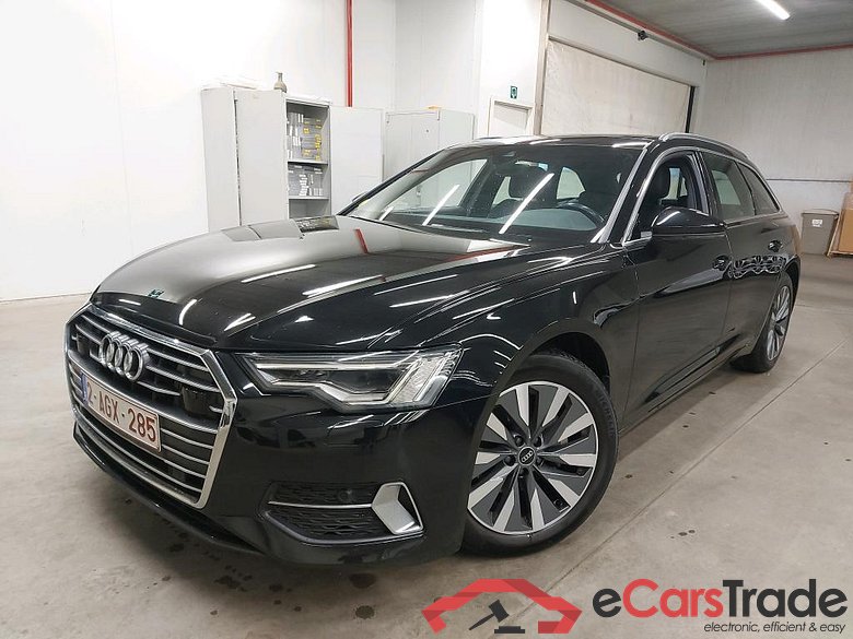 AUDI - AUD A6 AVANT 35 TDI 163PK S-Tronic Business Edition Sport Pack Platinum With Valcona Leather Heated Seats & Matrix LED & B&O Sound & Double Glazing & Towing Hook & Pano Roof #1