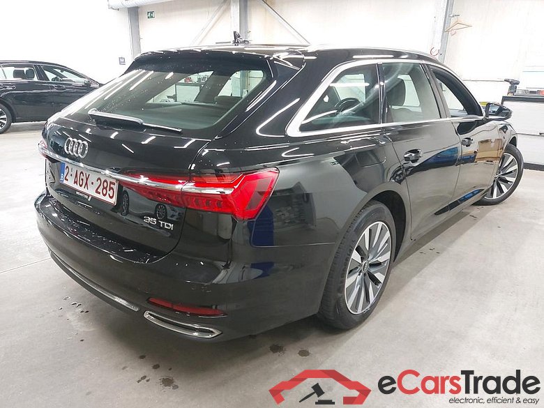 AUDI - AUD A6 AVANT 35 TDI 163PK S-Tronic Business Edition Sport Pack Platinum With Valcona Leather Heated Seats & Matrix LED & B&O Sound & Double Glazing & Towing Hook & Pano Roof #2