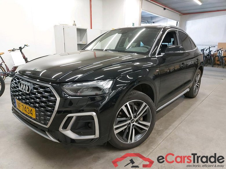 AUDI - AUD Q5 SB 55 TFSI e 367PK Quattro S-Tronic S line Pack Premium With Heated Seats & Assistance City & Tour & Matrix LED & Heated Steering Wheel  * HYBRID * #1