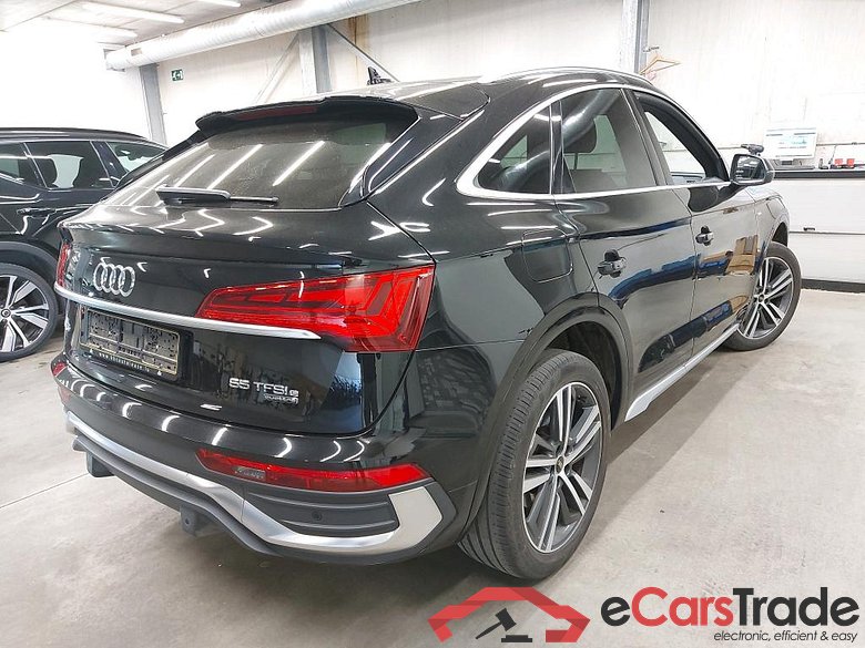 AUDI - AUD Q5 SB 55 TFSI e 367PK Quattro S-Tronic S line Pack Premium With Heated Seats & Assistance City & Tour & Matrix LED & Heated Steering Wheel  * HYBRID * #2