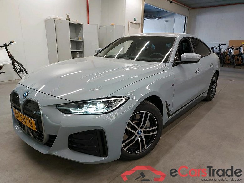 BMW I - BMW I4 eDrive40 340PK M Sport & Pack Business & Comfort With Heated Seats & Power Sunroof & Iconi Sound &  Harman Kardon  * ELECTRIC *