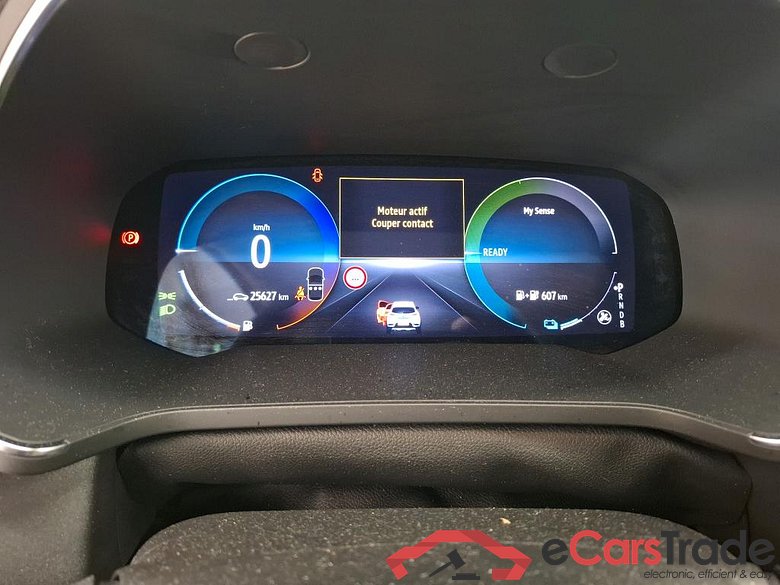RENAULT Captur  2019  5P  SUV Business ETech hybride rechargeable 160 #6