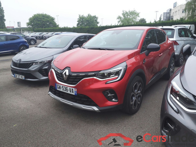 Renault Captur 1.0 TCe Techno LED Virtual Navi 1/2 Leather KeylessGo Camera Klima PDC ... #1