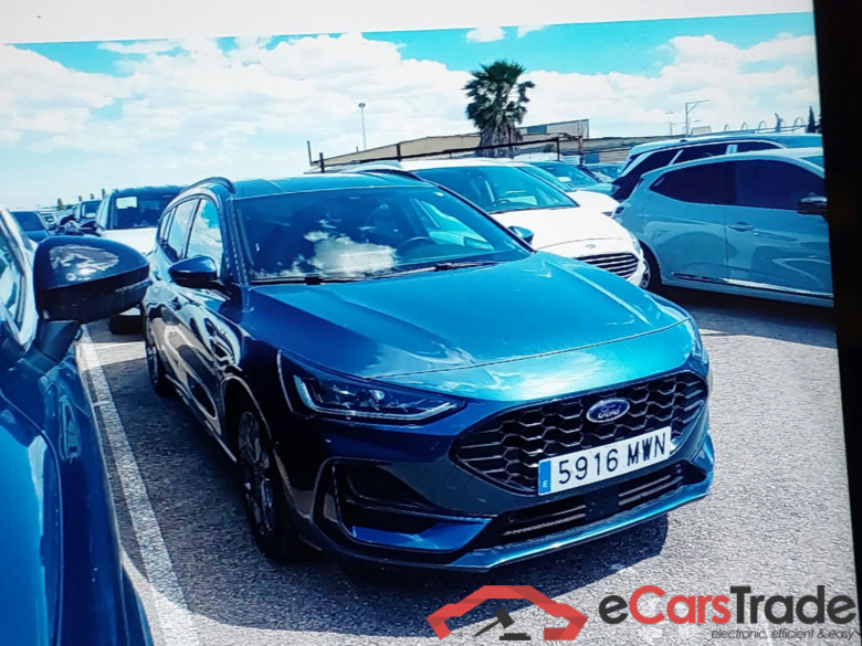 FORD Focus Sportbreak 1.0 Ecoboost 114KW 155CV S6.2 AutomÃ¡tic ST-LINE X(Winterpack)