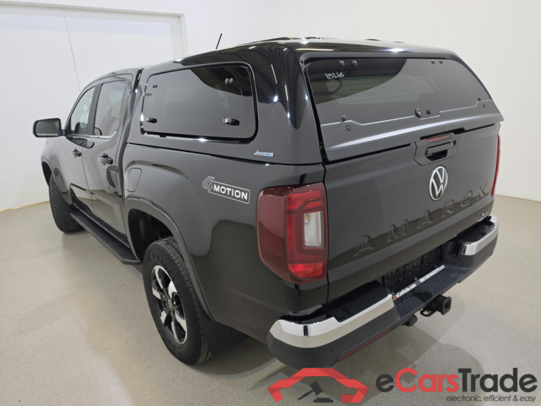 Volkswagen Amarok Double Cabine 2.0TDI 205hp 4MOTION Aut. LED-Xenon Virtual ACC Navi-Pro 1/2 Sport-Leather-Alacantara KeylessGo Camera Klima PDC ... #6