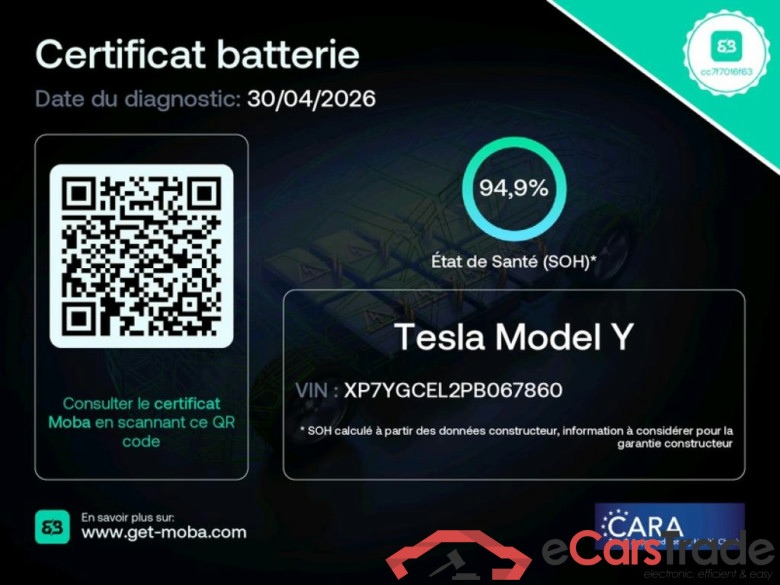 TESLA Model Y / 2020 / 5P / SUV Performance Dual Motor AWD #2
