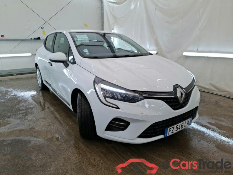 Clio V Business 1.0 SCe 65CV BVM5 E6d #4