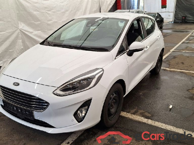 Fiesta Titanium X 1.5 TDCi 63KW MT6 E6dT #1