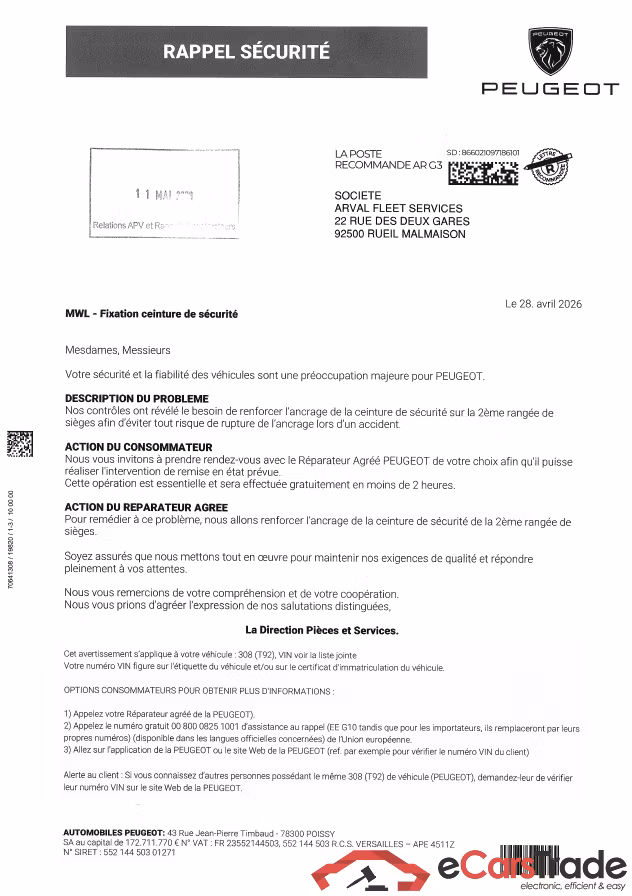 308 SW Active Business 1.5 HDi 130CV BVA8 E6dT #2
