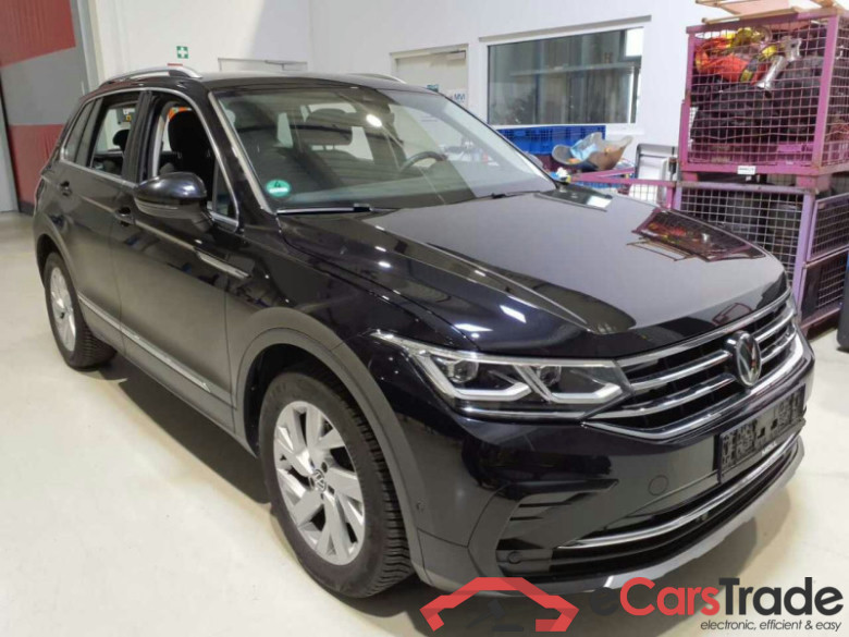 Volkswagen Tiguan (AX1)(07.2020->2024) DE - SUV5 1.5 TSI BMT/Start-Stopp EU6d, Elegance OPF, (Facelift) 2020 - 2023 #1
