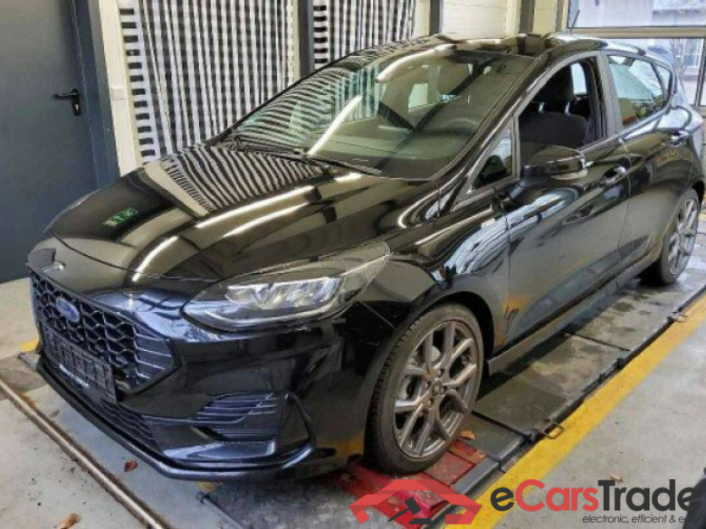 Ford Fiesta (CE1)(2017->) DE - LimS5 1.0 EcoBoost M-Hybrid EU6d, ST-Line (EURO 6d), (Facelift) 2021 - 2023 #1