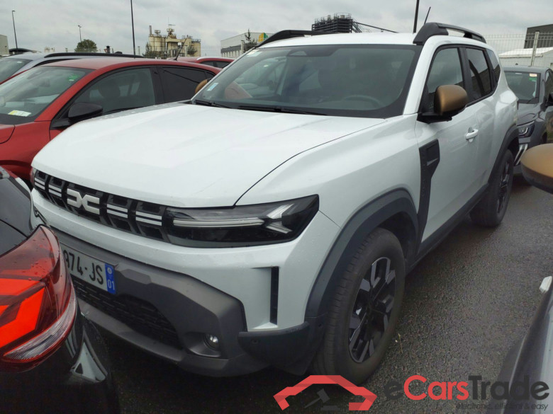 Dacia Duster Extreme Mild Hybrid 130