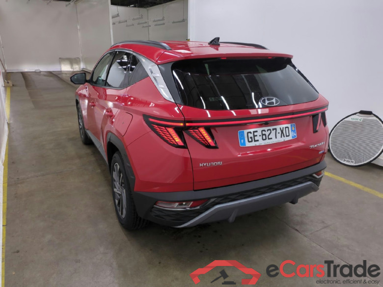 Tucson / 2020 / 5P / SUV 1.6 T-GDI 150 iBVM HYBRID 48V CREATIVE #4